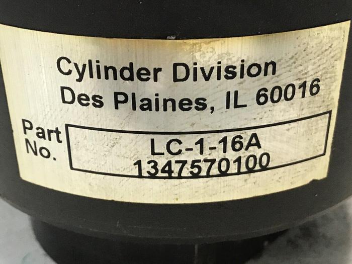 Used CYLINDER DIVISION Coupler Fitting 1347570100 #140113