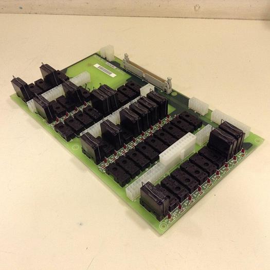Used NETSTAL Relay Board REL3 110.240.9654 #77914