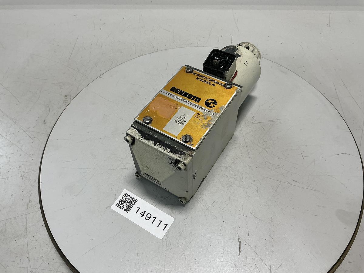 Used REXROTH 5-4WE10C32/CG24N9K4/A12V
