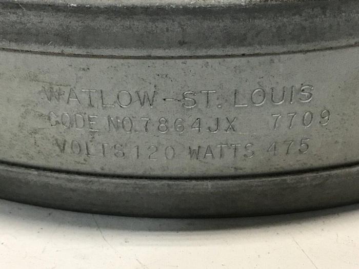 Used WATLOW 475 Watt Heater Band 7864JX #126330