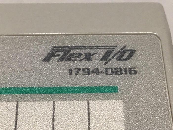 Used ALLEN BRADLEY I/O Module 1794-OB16 SER A #129368