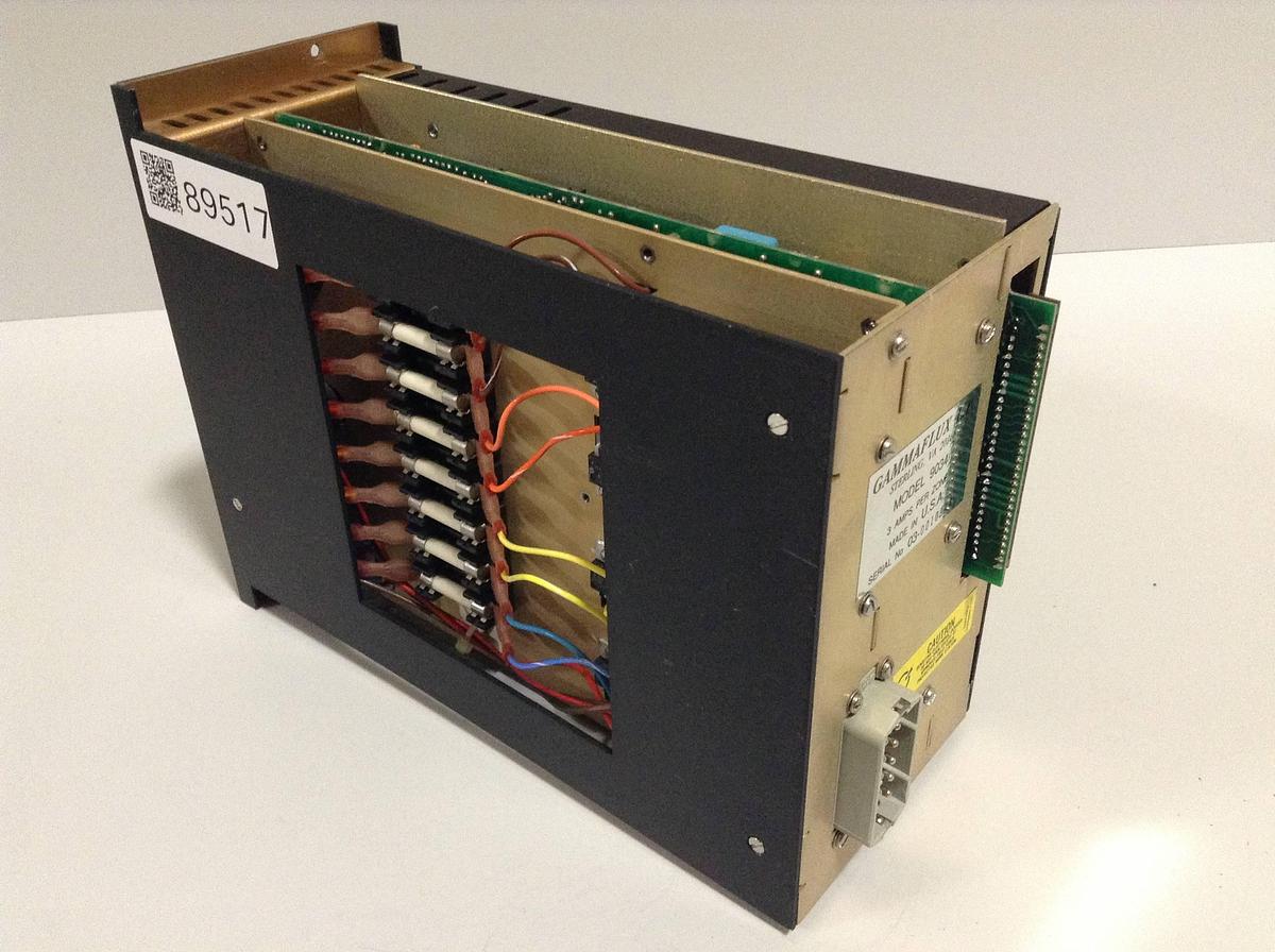 Used GAMMAFLUX Temperature Control 9034 #89517