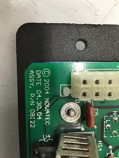 Used NOVATEC Circuit Board MCB-650 #118642