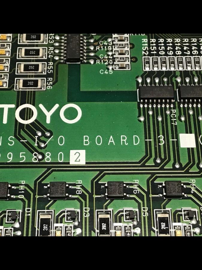 Used TOYO Circuit Board P958802 #117743