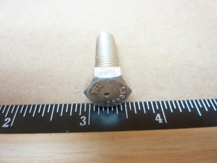 U-C COMPONENTS Hex Head Cap Screw H-1620-A #41300