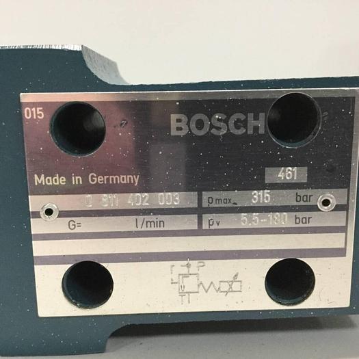 Used BOSCH Valve 0 811 402 003 Used