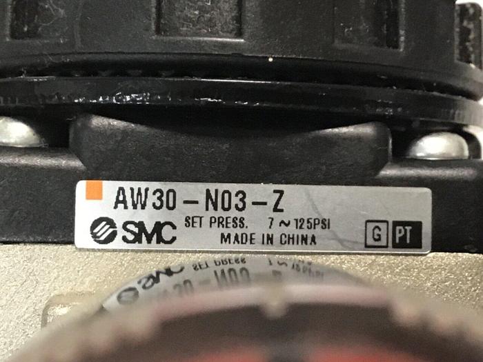 Used SMC Regulator AW30-N03-Z #116086
