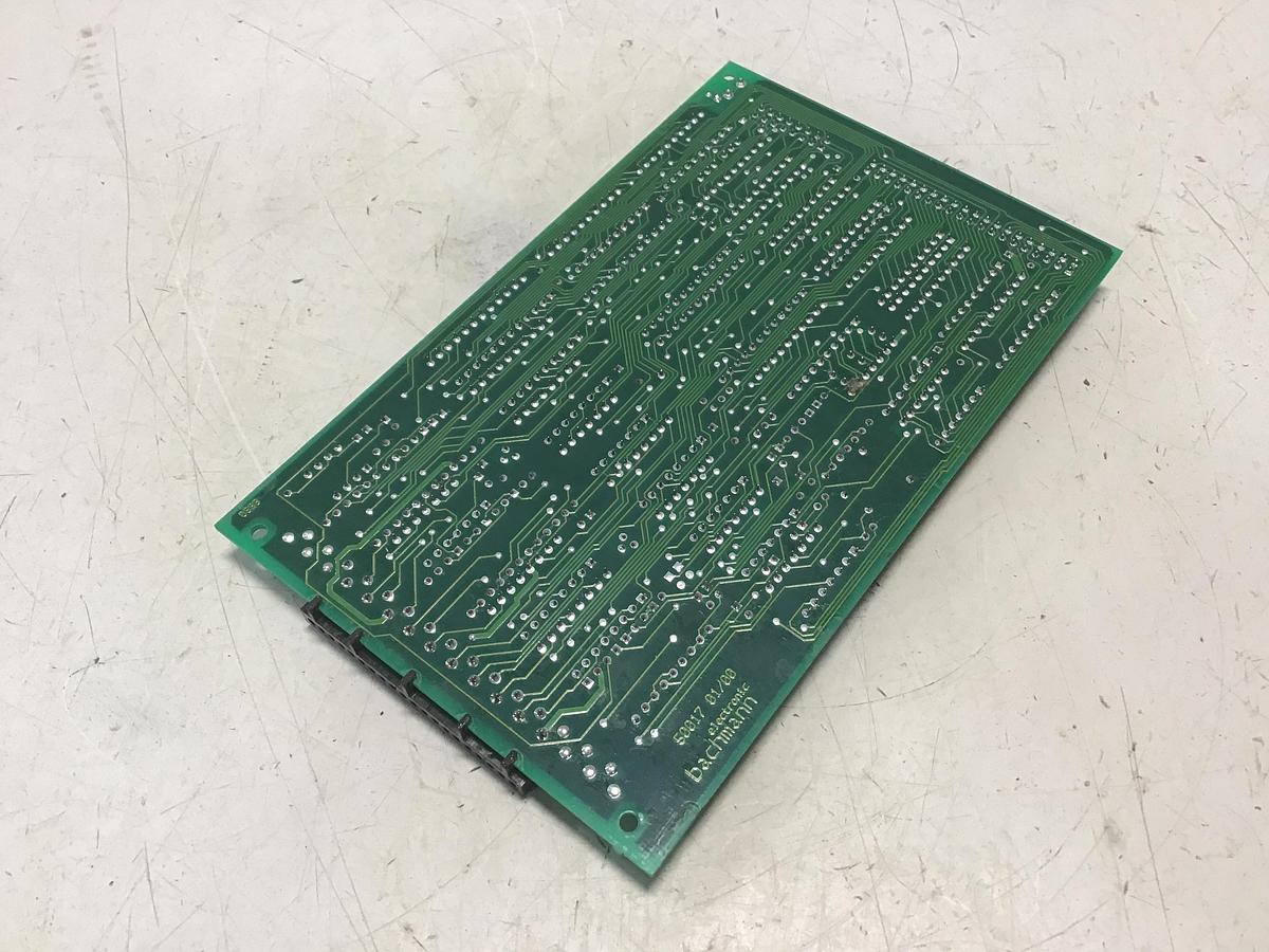 Used BACHMANN 5001701/00