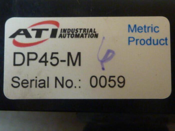 Used ATI INDUSTRIAL AUTOMATION Control Module DP45-M #30854