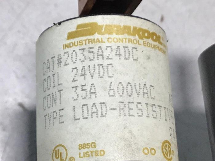 Used DURAKOOL Contactor Relay 2035A24DC Used