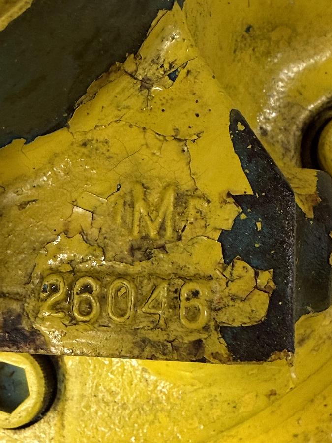 Used VAN DORN C93PM1796