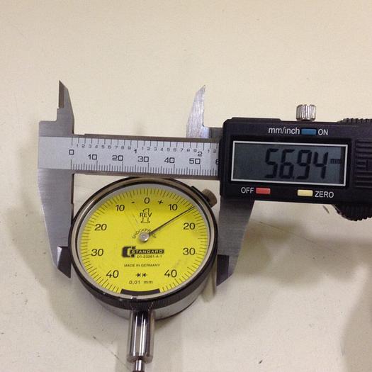 Used STANDARD Shockproof Dial Indicator D1-23261-A-1 #83802