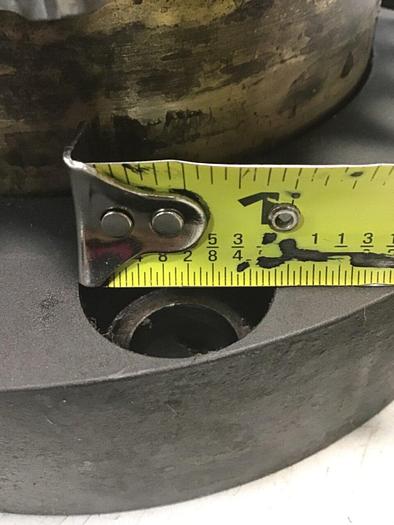 Used CINCINNATI MILACRON Die Height / Adjustable Tie Bar Nut 3982297 Used #137591