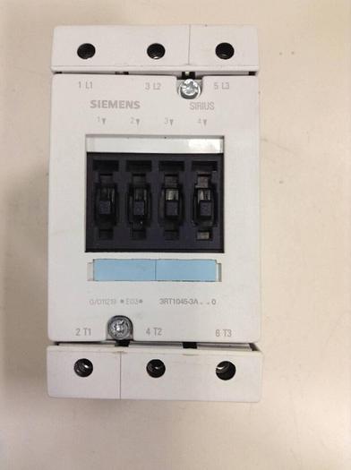 Used SIEMENS Contactor 3RT1 045-3AK60 USED