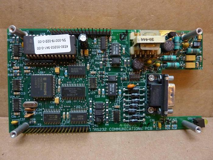 Used BARBER COLMAN Communications PC Board A-60055-0-1 #23851