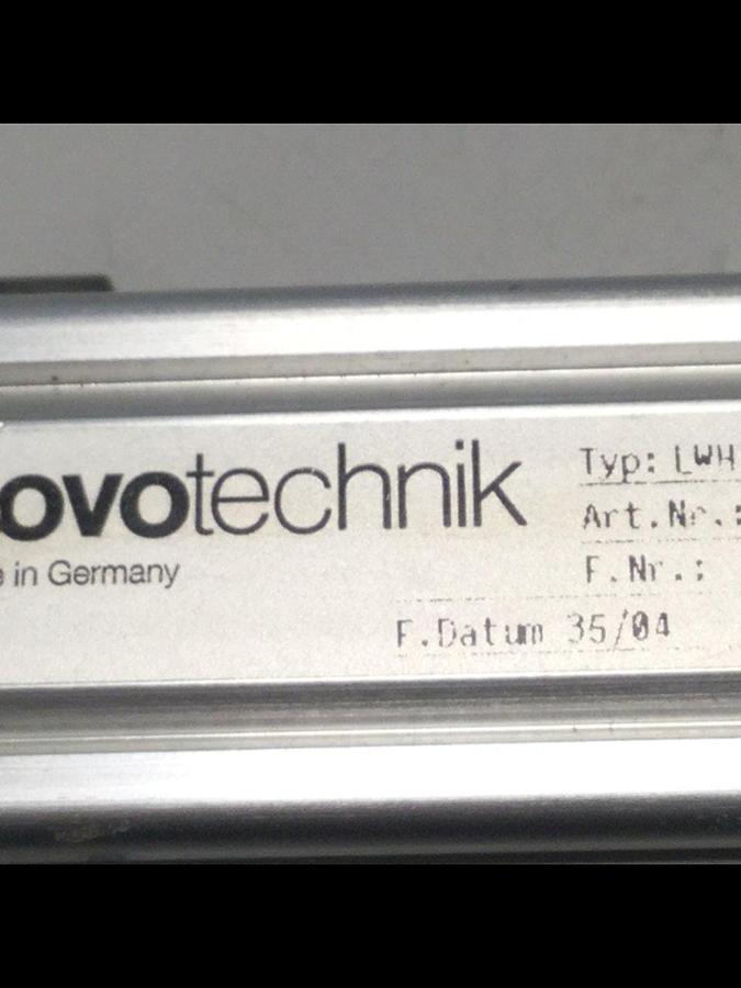 Used NOVOTECHNIK Linear Transducer LWH225 Used