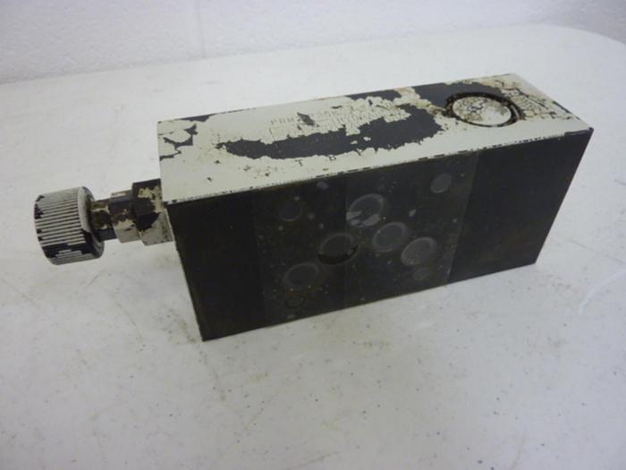 Used PARKER Hydraulic Valve PRM3PP25K31 JB #51648