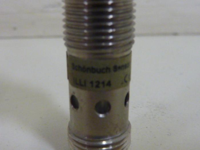 Used SCHONBUCH Proximity Switch ILLI 1214 #53155