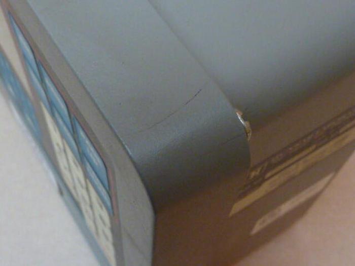 Used HUNKAR LABS Operator Interface 60550LCDDAT Used