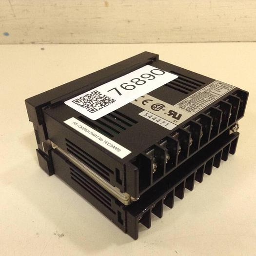 Used TEMPCO Temperature Control TEC-8100 #76890