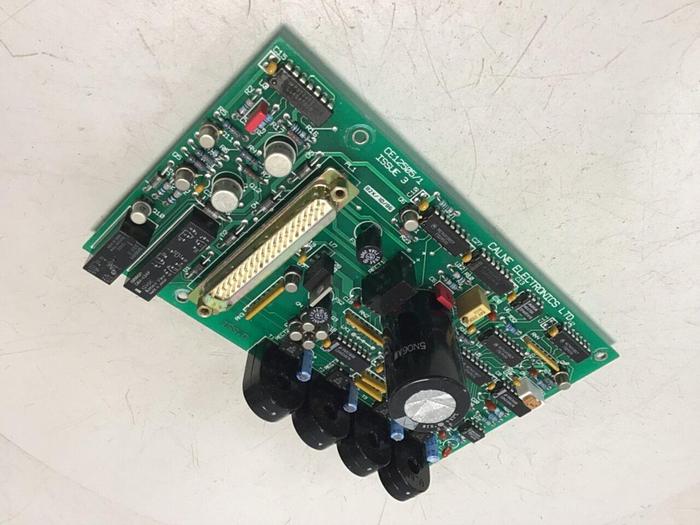 Used CALNE Circuit Board CE12505/1 #129126