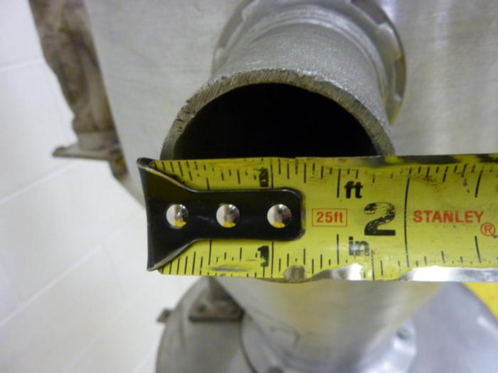 Used FOREMOST MACHINE Hopper W/Receiver HOPPER555 #53555