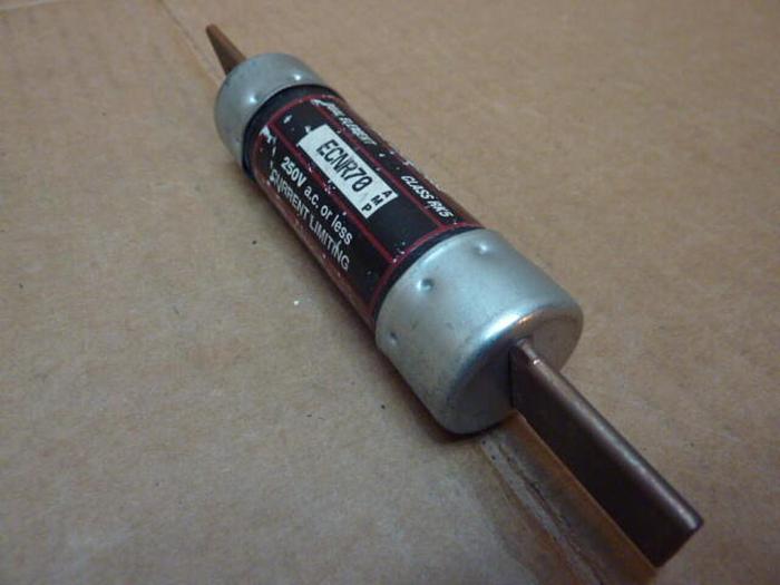 Used BULLET 70 Amp Fuse ECNR-70 #27001