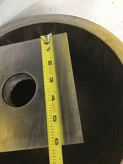 Used METAL FABRICATOR Insulated Drying Hopper INHOP12 #108264