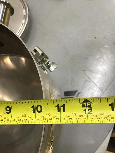 Used KAWATA Stainless Steel Hopper Receiver SUSF304 503372 #139898