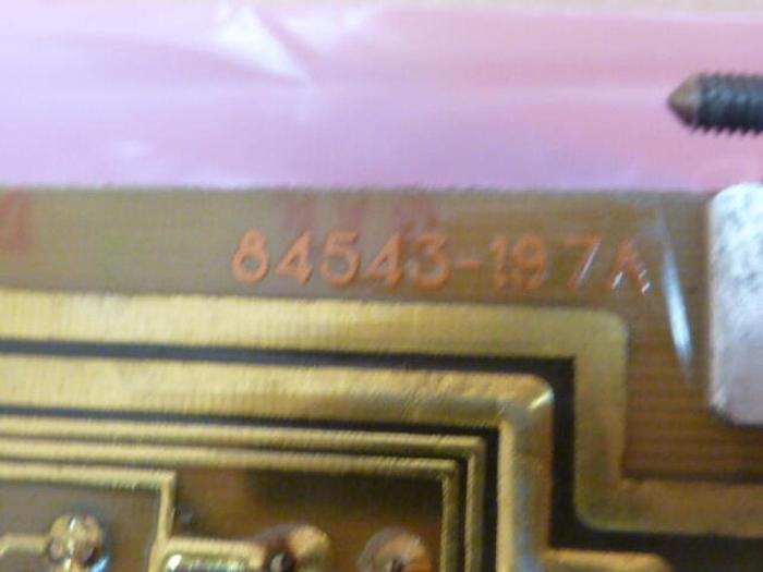 Used RELIANCE ELECTRIC VLDC Board 0-51847-2 #34553