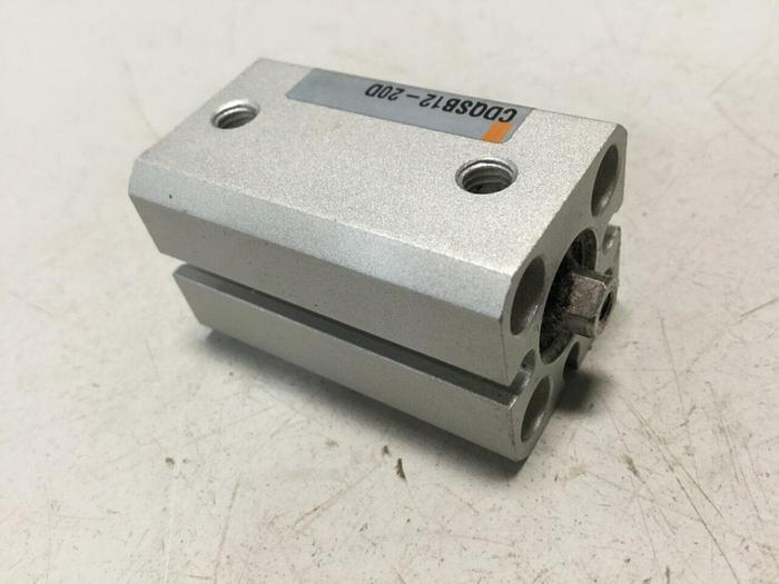 Used SMC Compact Cylinder CDQSB12-20D-F9BVL #108055