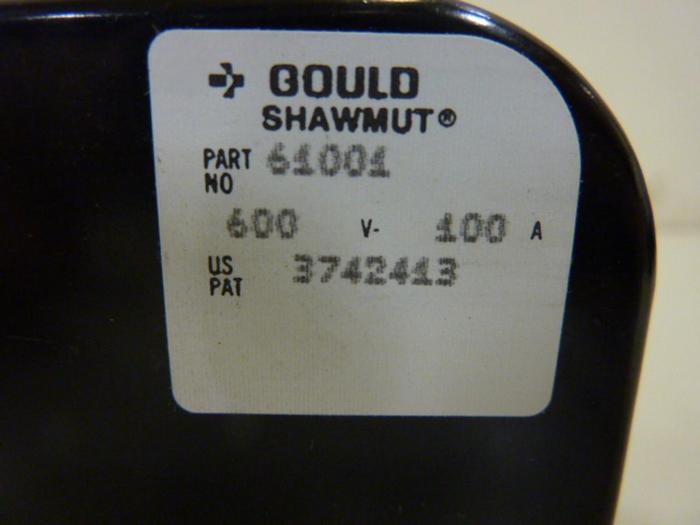 GOULD 100 Amp Fuse Holder 61001 #53044