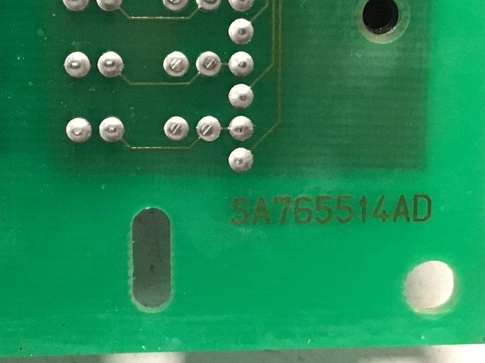 Used SUMITOMO Circuit Board SA765529CD #133421