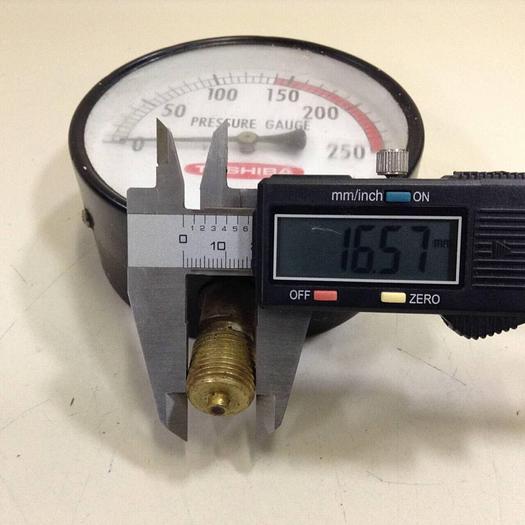 Used TOSHIBA Pressure Gauge 8045121 #84300