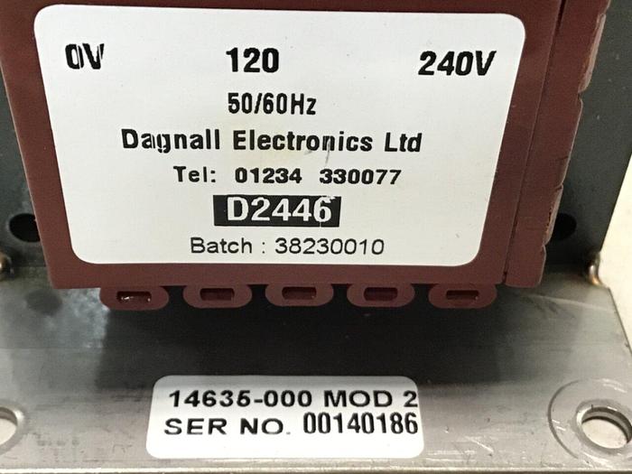 Used DAGNALL ELECTRONICS Transformer D2446 #118617