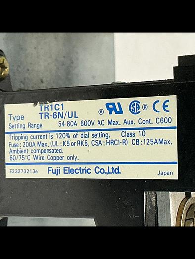 Used FUJI SC-7N/UL 1NC4FO#