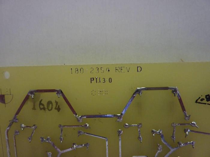 Used SCI Quad Logic Module 080-2354 Used