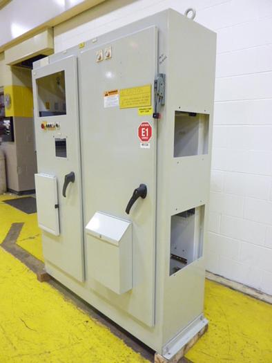 Used KLASSEN Industrial Control Panel Enclosure ENCLOSURE124 Used