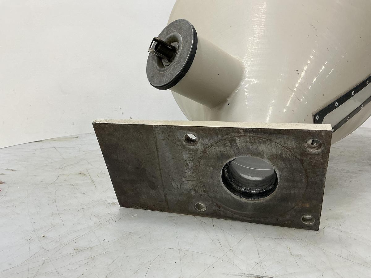 Used Material Handling Hopper 14" Diameter