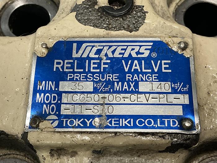 Used VICKERS DG4V-3-OB-P-L-T-10-JA-S310