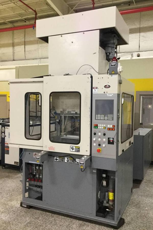 Used NISSEI 110 Ton Vertical Injection Mold Machine TD110E-9E USED