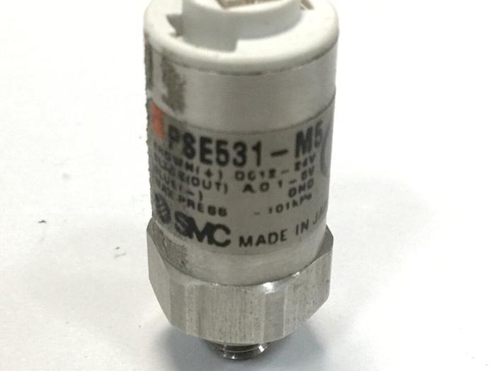 Used SMC Pressure Sensor PSE531-M5 #103675