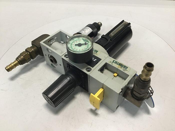 Used NUMATICS Filter/Shut off Valve P22B03MQ 0L5 #117268