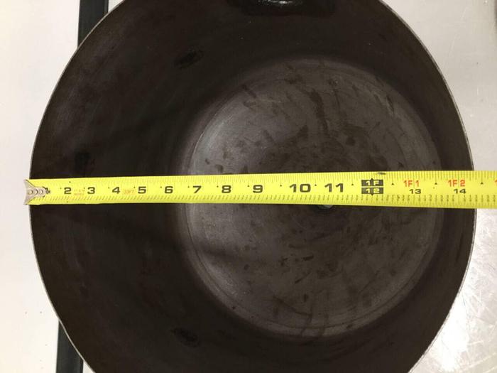 Used METAL FABRICATOR Hopper w/ Lid HOPPER554 #91554