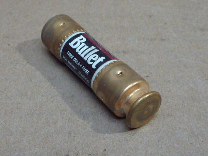 Used BULLET 15 Amp Fuse ECNR-15 #33620