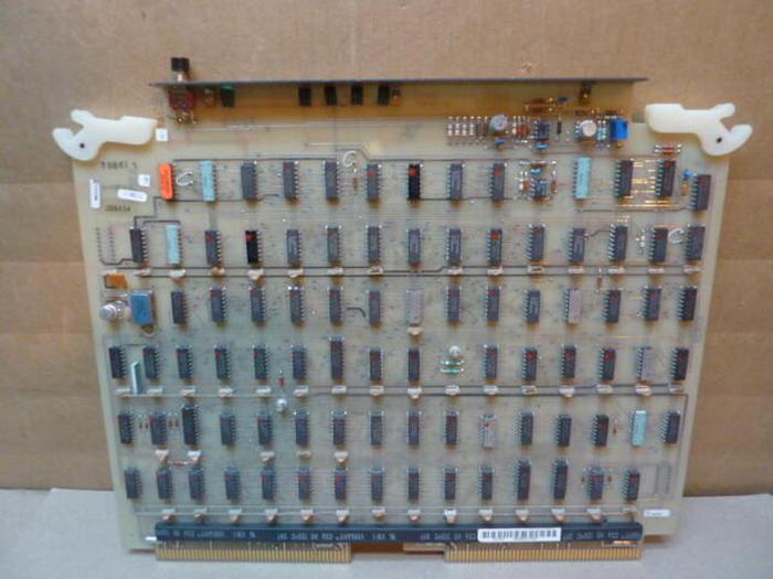 Used FOXBORO Panel Circuit Board F0109AB-B #31740