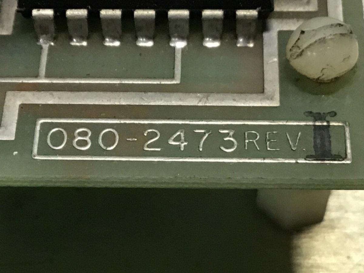 Used SCI Circuit Board 080-2473 REV I USED