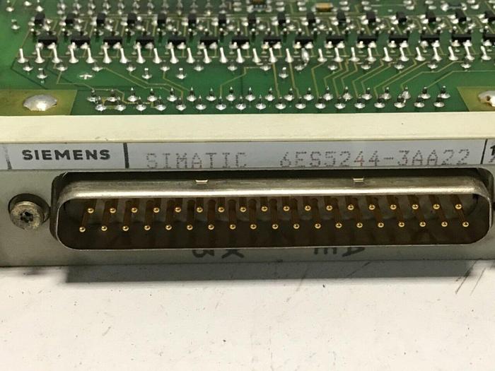 Used SIEMENS Temperature Control Module 6ES5 244-3AA22 Used