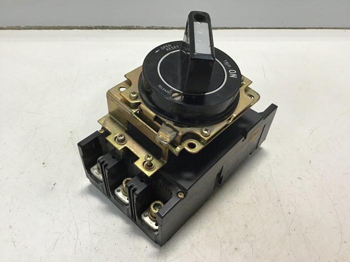Used FUJI ELECTRIC 225 Amp Breaker EA203A-225A #135282