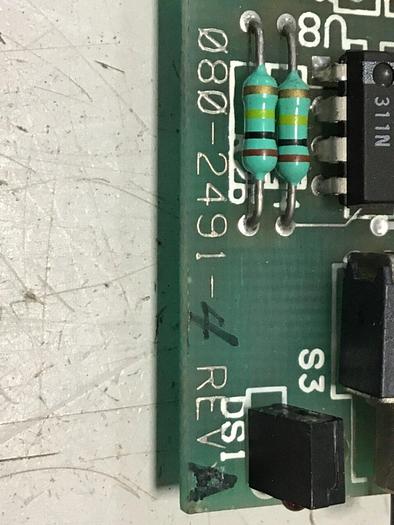 Used SCI Circuit Board 080-2491-4 REV A #139552